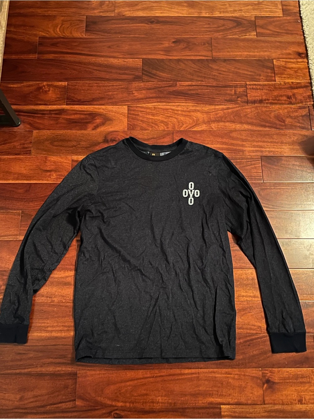 OVO Long Sleeve Crewneck with White Logo